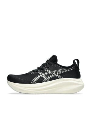 Asics_Men's GEL-NIMBUS 27 Black & Lake Grey
