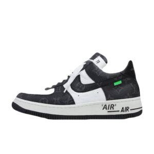 Nike_ Air Force 1 Low x Loui Vuitton Virgil Abloh White Black