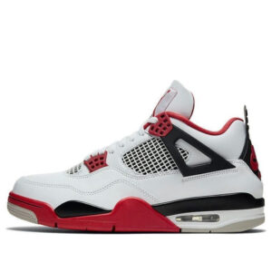 Air_Jordan 4 Retro "Fire Red" sneakers