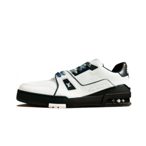 LOUIS_ VUITTON LV Trainers 'White Black'