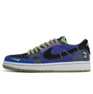 Air_Jordan 1 Low Voodoo Alternate Blue Black