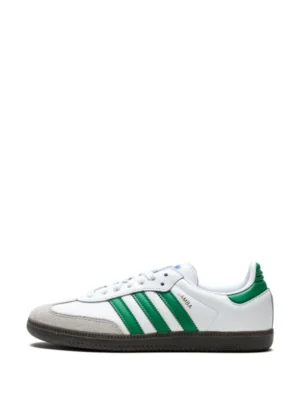 Adidas_Samba OG White Green