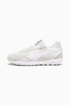 Puma_Blktop Rider White Sneakers, Sneaker Shoe