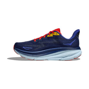 Hoka_Clifton 9 Bellwether Blue/ Dazzling Blue