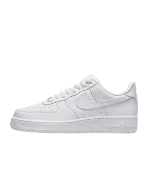 Nike_Airforce 1 triple white