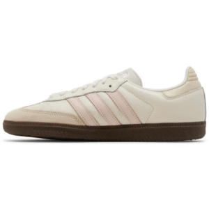 Adidas_ Samba  'Cloud White/Wonder Quartz'