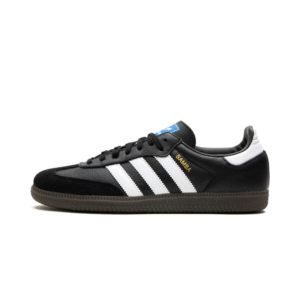 ADIDAS SAMBA BLACK WHITE GUM