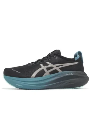 Asics_ Gel Nimbus 27 Lite Show 'Black Clay Grey Blue'