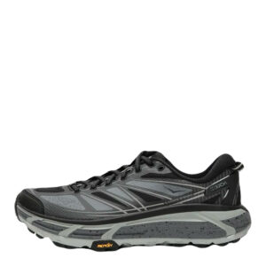 HOKA_ONE ONE Mafate Speed 2  a black/grey colorway.
