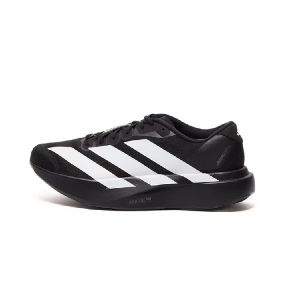 ADIDAS_ ADIZERO EVO SL BLACK WHITE