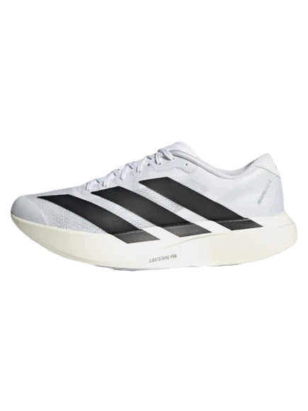adidas_ Adizero Evo SL White Black