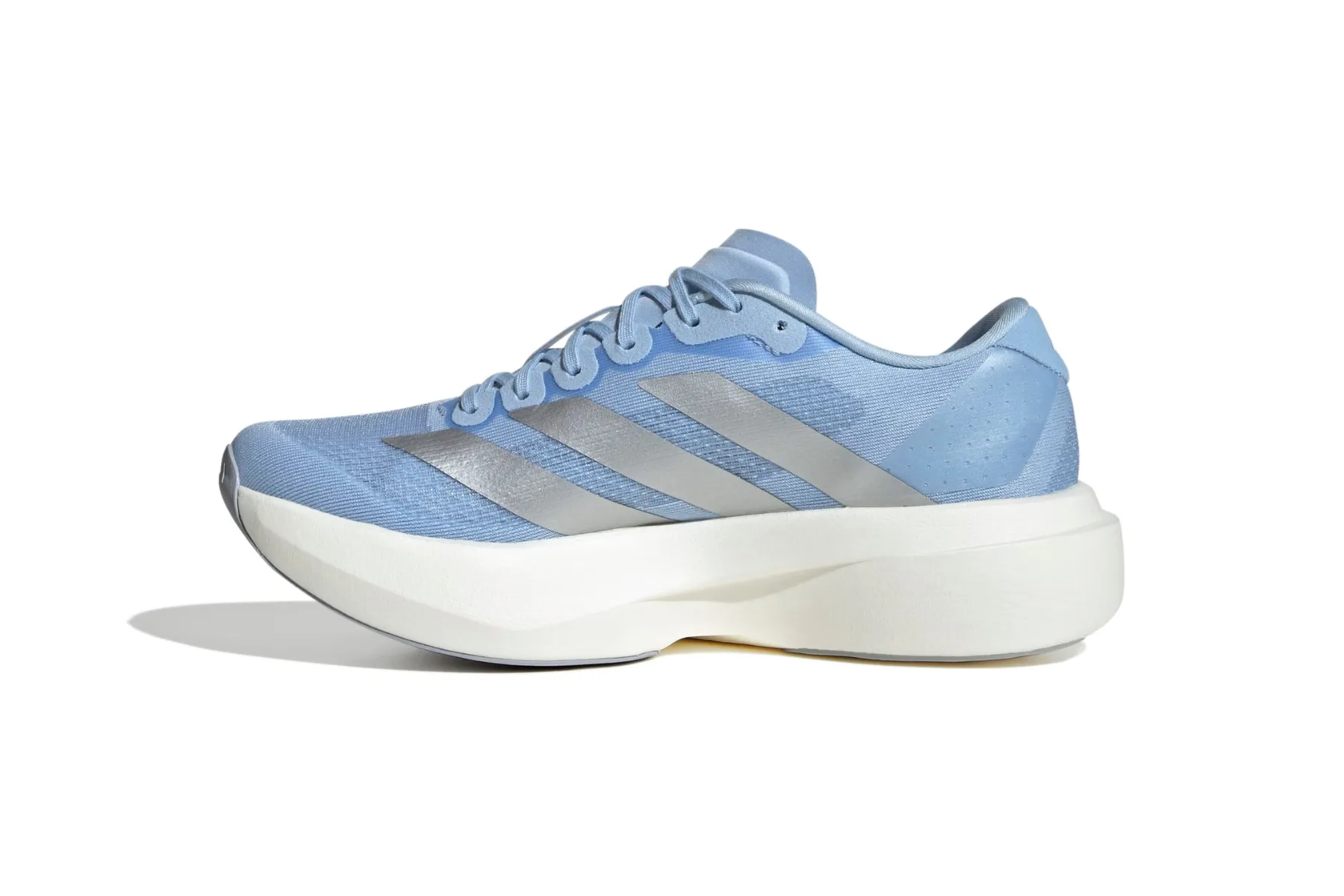 Adidas_ Adizero Evo SL Glow Blue/Silver Metallic/Ftw White